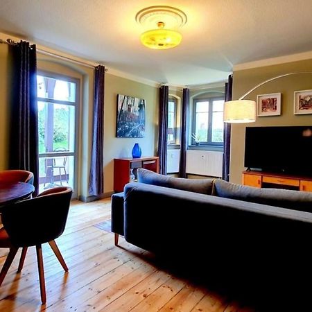 Fewo Rose Apartment Porschdorf Ngoại thất bức ảnh