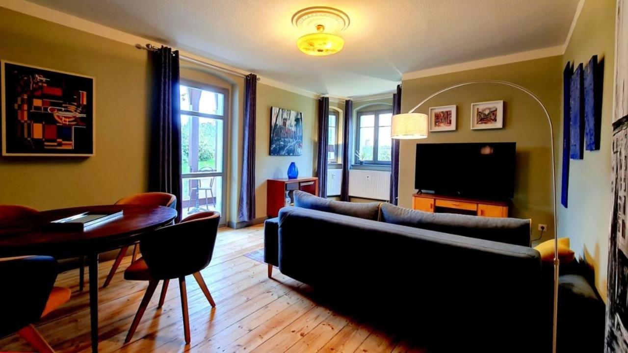 Fewo Rose Apartment Porschdorf Ngoại thất bức ảnh