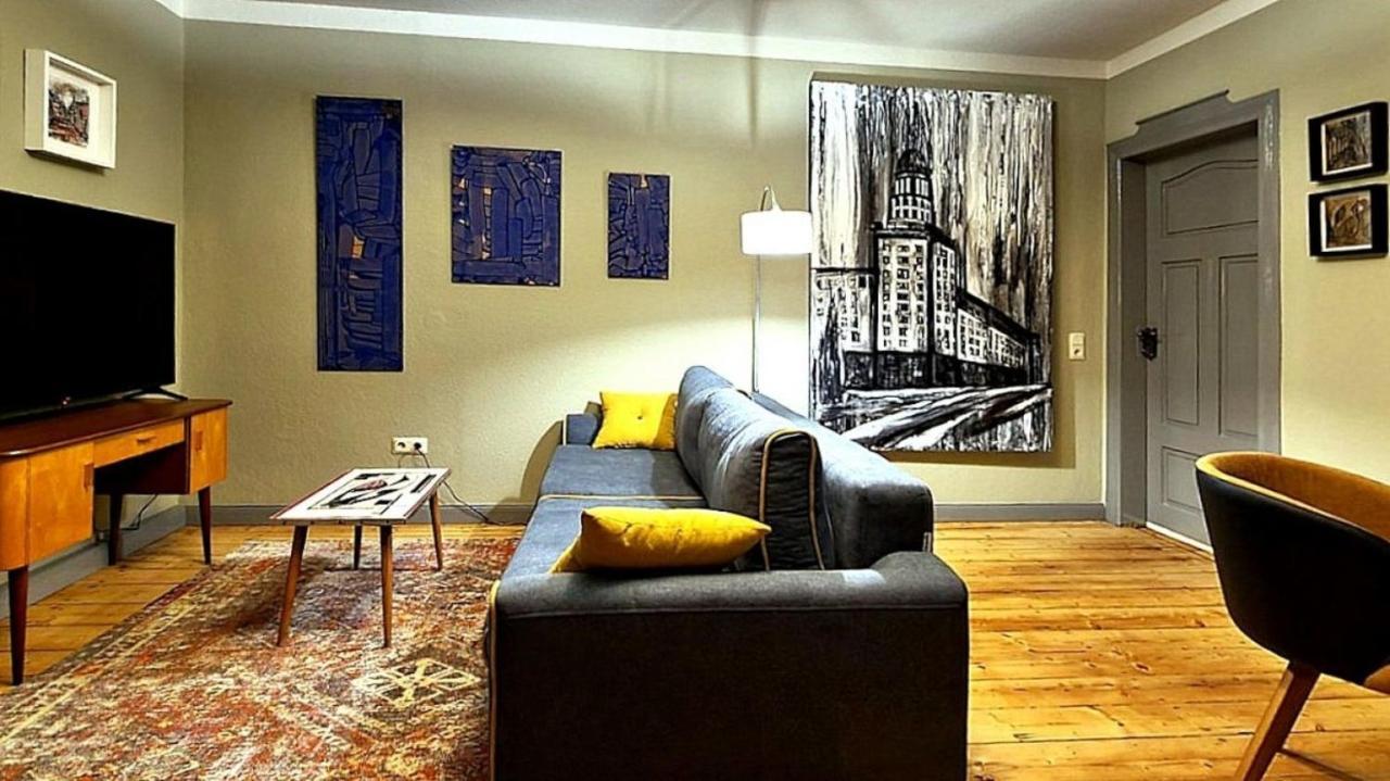 Fewo Rose Apartment Porschdorf Ngoại thất bức ảnh